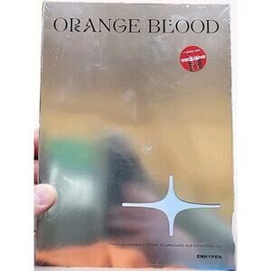 ENHYPEN - ORANGE BLOOD (CD 2023) BRAND NEW (Target Excl) Kalpa Version